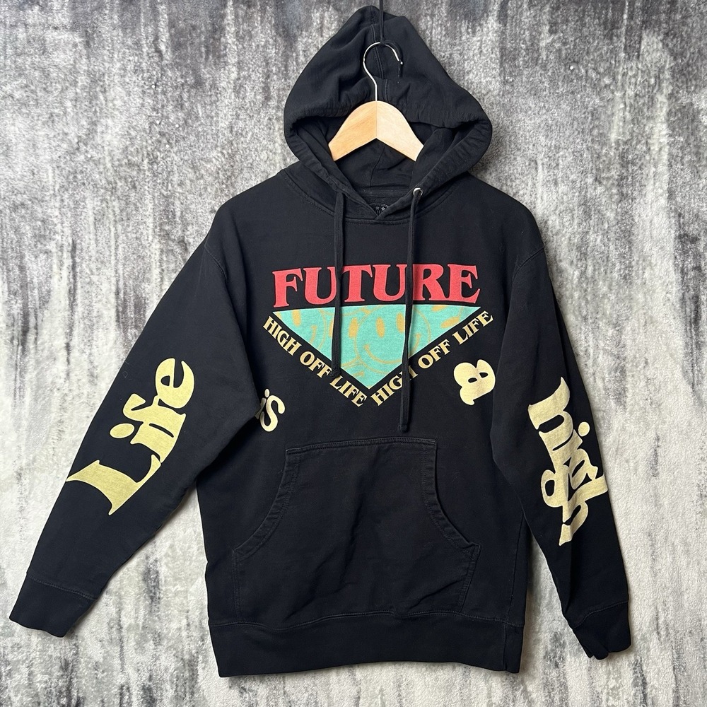Future High Off Life Freebandz Authentic Merch Men's Hoodie Size M Made In USA
